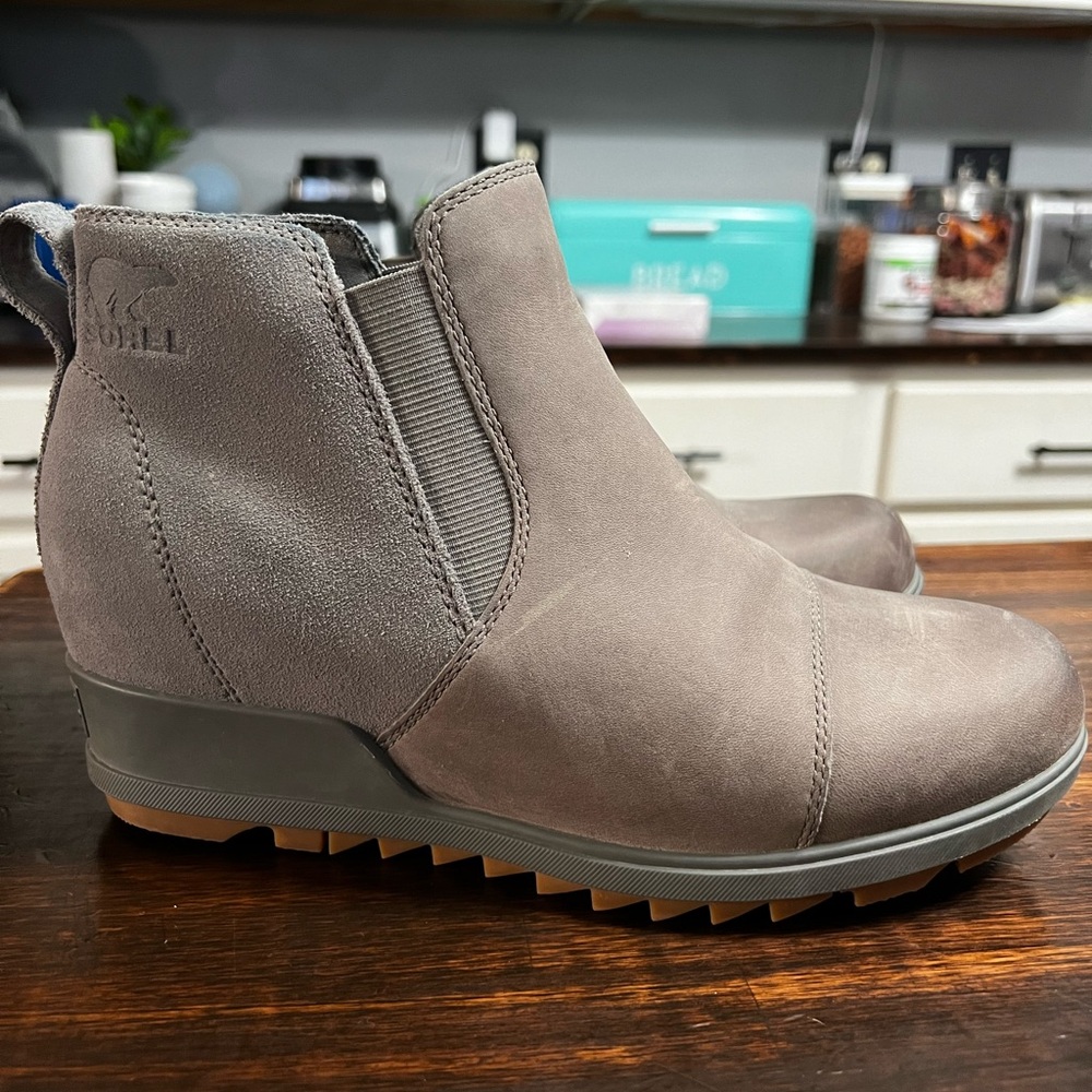 Sorel Evie Pull On Wedge